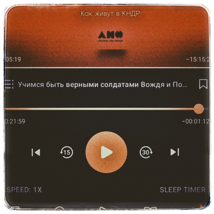 Скриншот с фрагментом обложки книги Андрея Ланькова «К северу от 38-й параллели. Как живут в КНДР» из читалки Литрес.