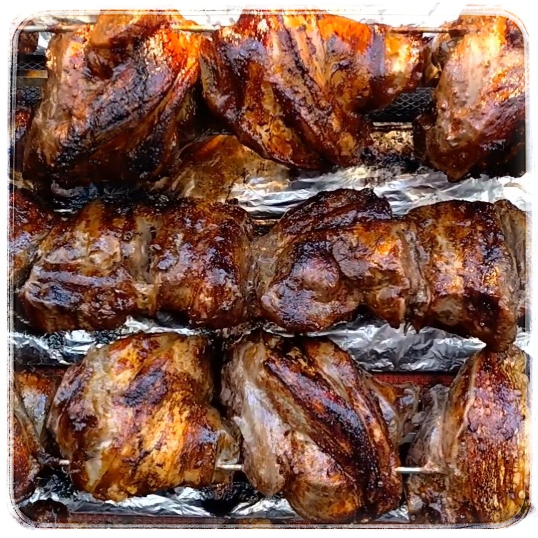 Grill in Batumi. Гриль в Батуми
