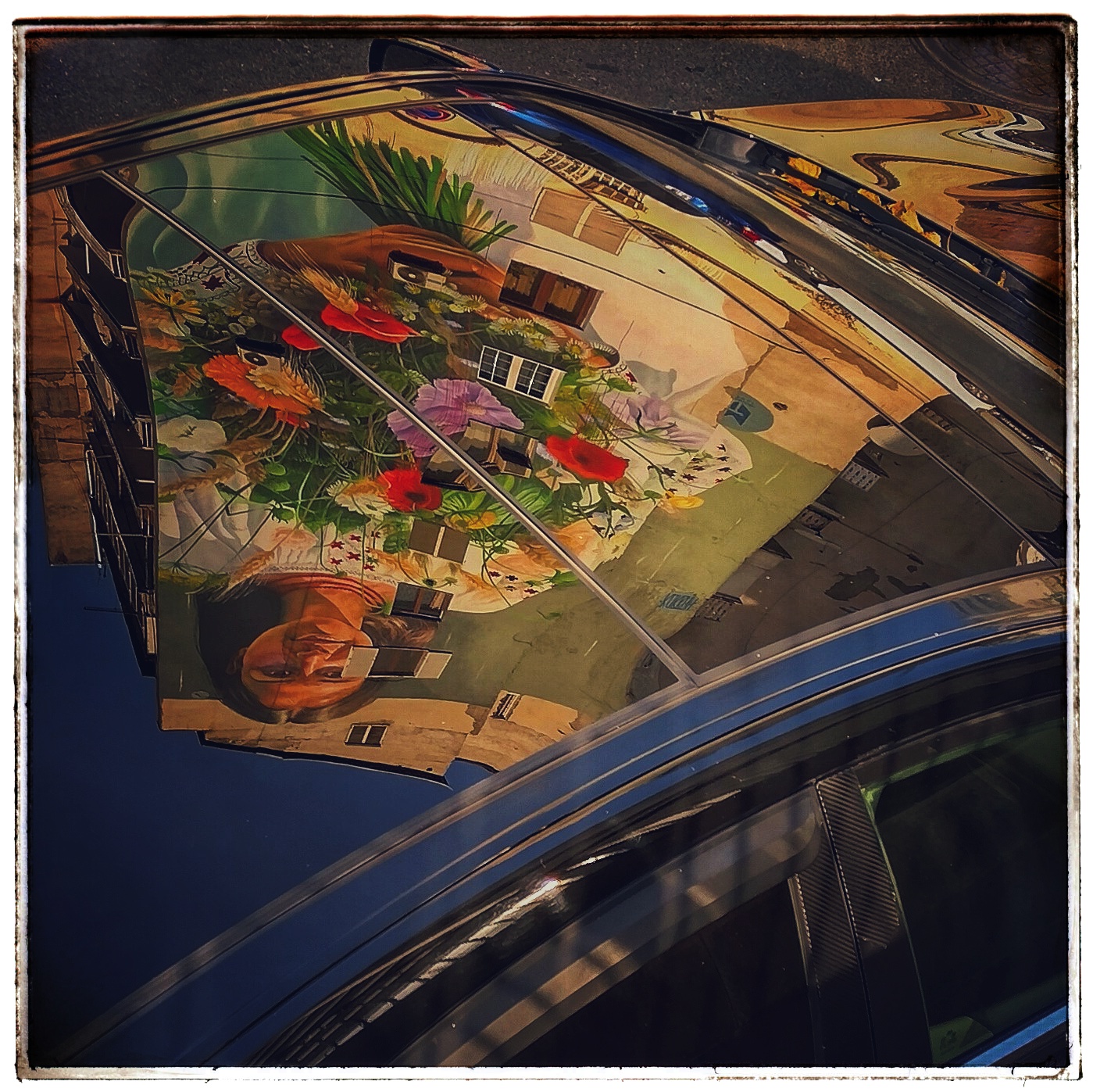 ФотоЗарисовки. Straßenkunst Tiflis. Georgien…